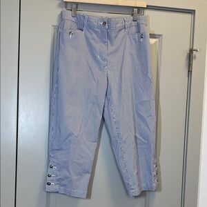 Karen Scott Light Blue Pants